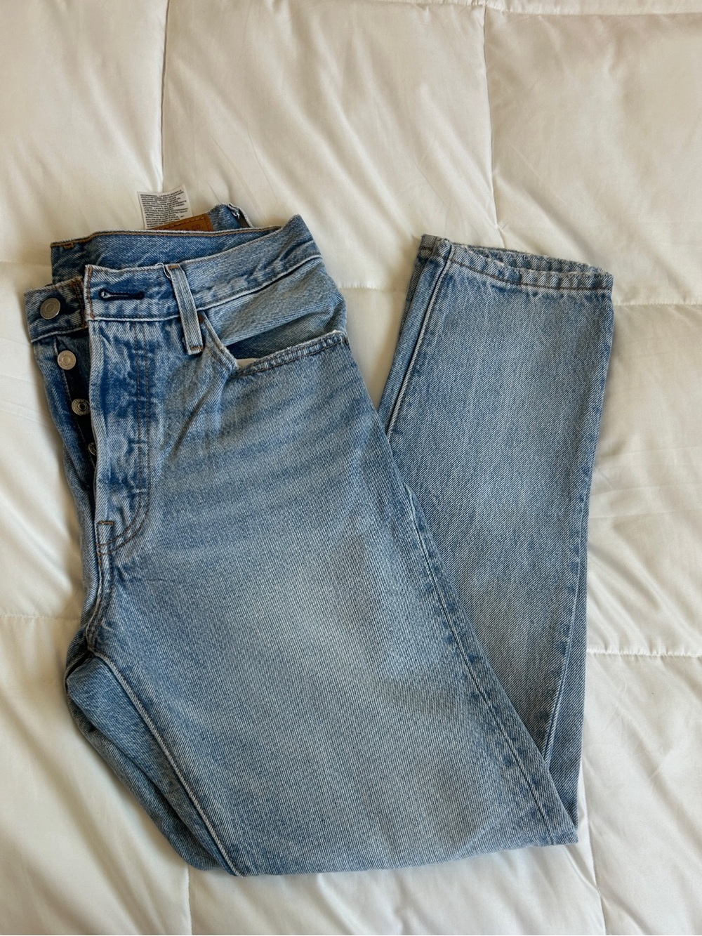 Levis 501 skinny jeans